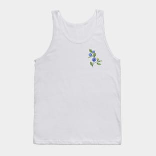 Blueberries Tank Top